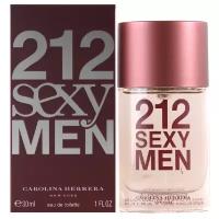 Туалетная вода Carolina Herrera 212 Sexy Men 30 мл