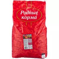 Сухой корм для кошек Родные корма с мясным ассорти 10 кг