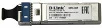 Трансивер D-Link Трансивер D-Link SFP Ethernet Оптика LC TX 1310нм. RX 1550нм. Максимальное расстояние 3км 330R/3KM/A1A