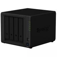 Сетевой накопитель (NAS) Synology DS418