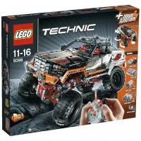 Lego 9398 Technic Внедорожник 4х4 на радиоуправлении