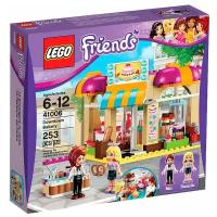 Конструктор LEGO Friends 41006 Центральная кондитерская, 253 дет