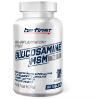 Глюкозамин хондроитин Be First Glucosamine+MSM 60 шт