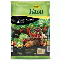 Грунт плодородная земля Фаско БИО 40л