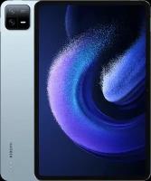 11" Планшет Xiaomi Pad 6 (2023), Global, 6/128 ГБ, Wi-Fi, Android 13, голубой