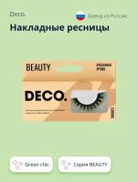 Накладные ресницы DECO. BEAUTY №506 green chic