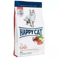 Сухой корм для кошек Happy Cat La Cuisine, беззерновой, при чувствительном пищеварении, с уткой, с клюквой, с бананом