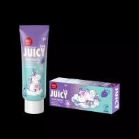 Детская зубная паста Splat Juicy Виноград со фтором, 55 мл