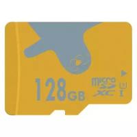 Карта памяти ALERTSEAL 128GB U3 microSDXC UHS-I Class 10 + SD адаптер