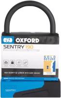 Замок велосипедный Oxford Sentry U-Lock 190mmх110mm