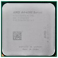 Процессор AMD A4-6300 (3,7 ГГц, FM2, 1 Мб, 2 ядра, GPU)