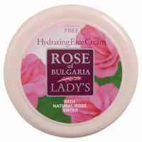 Rose of Bulgaria Hydrating Face Cream with natural rose water Крем для лица увлажняющий, 100 мл
