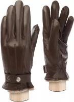 Перчатки ELEGANZZA, размер 9, коричневый