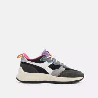 Кроссовки Diadora Jolly Suede Mesh Размер 4.5US Женский Черный