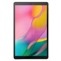 Krutoff / Стекло защитное гибридное Krutoff для Samsung Galaxy Tab А10,1 SM-T515 (2019) 10,1" (Самсунг Галакси Таб А10.1 СМ-Т515 2019 10.1)