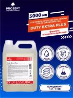 Усиленное средство для уборки после строительства PROSEPT Duty Extra Plus 5 л