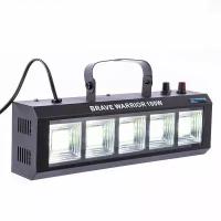 Светомузыка / LED Strobe 100W / Мощный светодиодный стробоскоп для дискотек