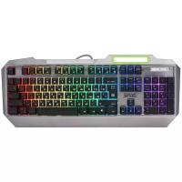 Игровая клавиатура Defender Stainless Steel GK-150DL RU RGB Silver USB