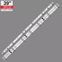 LED-подсветка JS-D-JP3910-061EC, JS-D-JP3910-071EC (комплект 3 планки) Erisson 39LES81T2 Shivaki STV-39LED20W