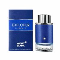 Mont Blanc мужская парфюмерная вода Explorer Ultra Blue, Германия, 100 мл