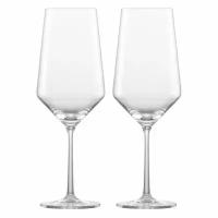 Набор бокалов для красного вина Zwiesel Glas Pure Bordeaux Goblet 680 мл, 2 шт, стекло