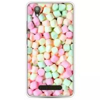 Силиконовый чехол Marshmallows на ZTE Blade X3