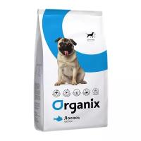 Organix Adult Dog Salmon - Сухой корм для собак со свежим лососем и рисом (12 кг)