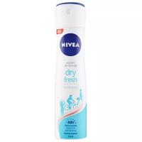 Nivea Дезодорант-антиперспирант Dry Fresh, спрей