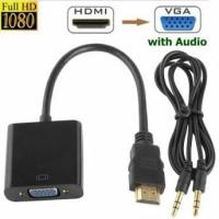 Видеоадаптер HDMI M -> VGA 15F + аудио | ORIENT C100