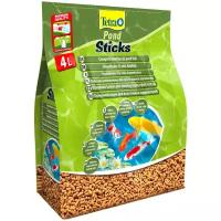 Корм для прудовых рыб Tetra Pond Sticks 4 л (палочки)