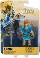 Фигурка The Legend of Zelda: Breath of the Wild - Link with Soldier's Broadsword от Jakks Pacific