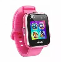 Детские наручные часы VTech Kidizoom SmartWatch DX2, розовые