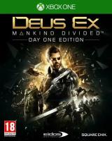 Deus EX: Mankind Divided - Day one edition [Xbox One, русская версия]