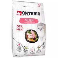 Корм для котят Ontario с курицей 400 г