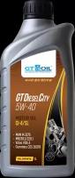 Синтетическое моторное масло GT OIL GT Diesel City 5W-40, 1 л