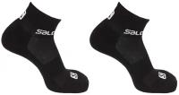 Носки SALOMON Socks Evasion 2-Pack Black (INT:XL)