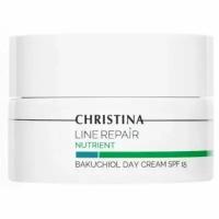 Дневной уход Christina Line Repair Nutrient Bakuchiol Day Cream SPF15, Дневной крем с бакучиолом SPF15, 50 мл