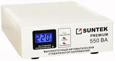 Стабилизатор напряжения однофазный SUNTEK 550 Premium 220/110