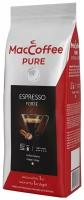 Кофе MacCoffee Pure Espresso Forte жареный натуральный в зернах 1кг