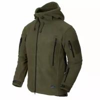 Куртка флисовая Helikon-Tex PATRIOT 380g, Olive Green, L