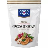 Смесь орехов и сухофруктов GOOD FOOD Жареные орехи и изюм