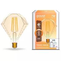Лампа Gauss Smart Home Filament Diamond 7W 740lm 2500К E27 диммируемая LED 1/40