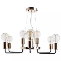 Люстра Arte Lamp Gelo A6001LM-9BK, E27