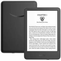 Электронная книга Amazon Kindle 11 2022 1024x768, E-Ink, 16 ГБ (с рекламой) черный