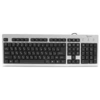 Клавиатура Gembird KB-8300UM-SB-UR Silver-Black USB