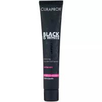 Зубная паста Curaprox Black Is White, лайм