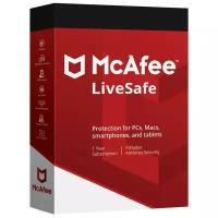 Антивирус McAfee LiveSafe