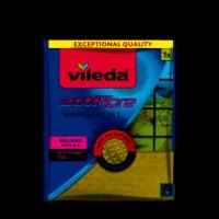 Салфетка Vileda Actifibre для мытья окон, желтый