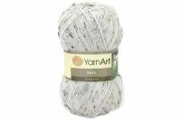 Пряжа Yarnart Tweed белый/меланж (220), 60%акрил/30%шерсть/10%вискоза, 300м, 100г, 1шт