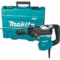 Перфоратор Makita, 1100 Вт, 8 Дж, 500 об/мин, 2900 уд/мин, в кейсе, HR4013C